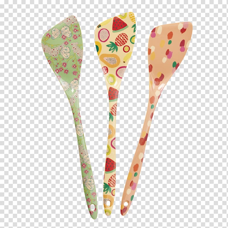 Spoon Melamine Spatula Kitchen utensil, spoon transparent background PNG clipart