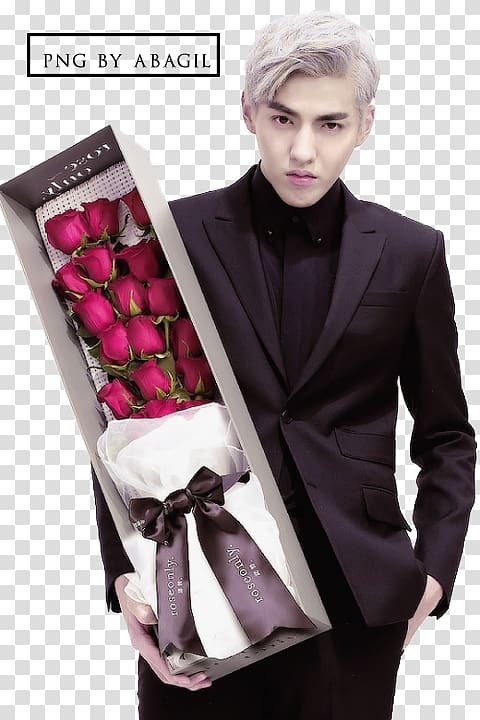 Kris Wu The Rap of China EXO Artist, magazine, sm Entertainment, wolf, hair  png