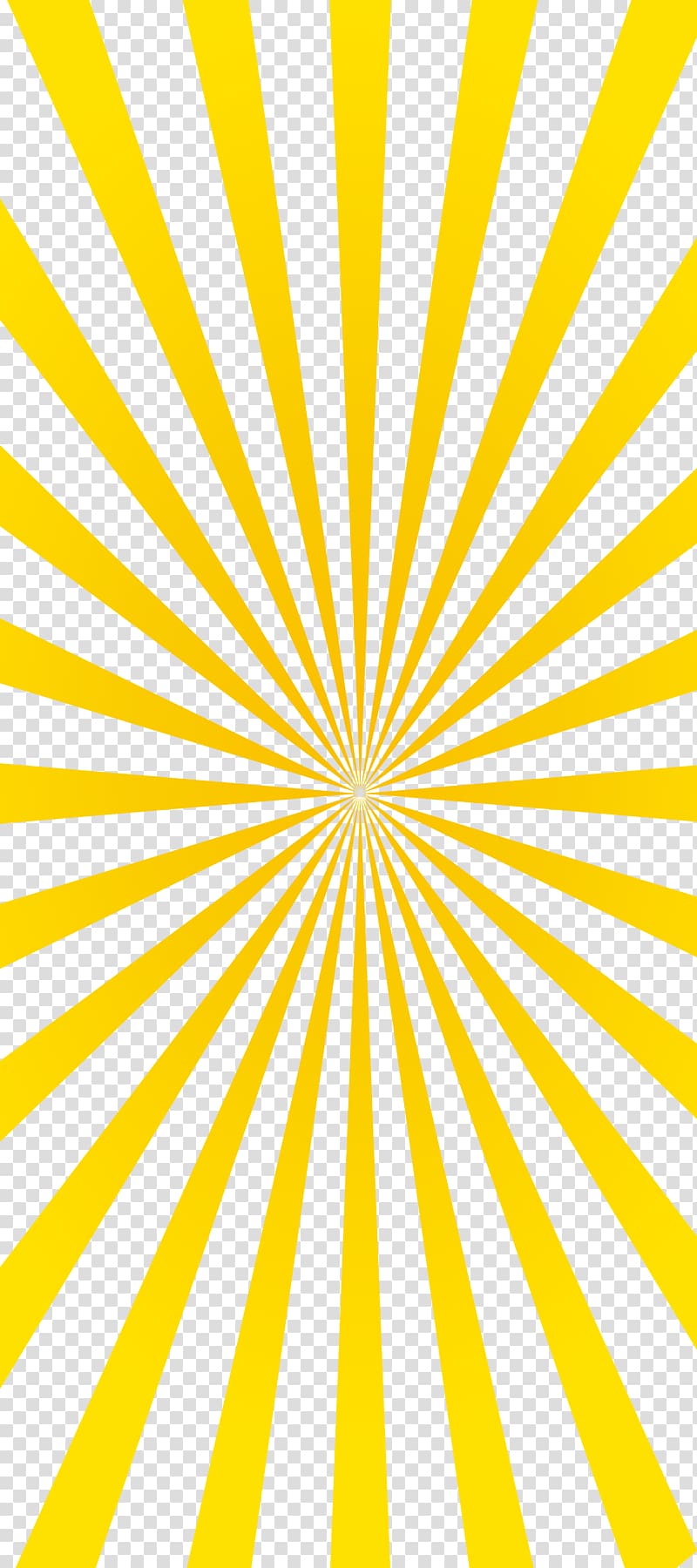 yellow explosion glare lines material transparent background PNG clipart