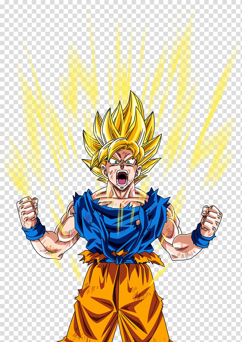 Goku Vegeta Frieza Trunks Nappa, son transparent background PNG clipart
