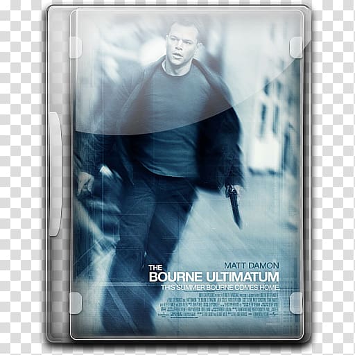 The Bourne Ultimatum Jason Bourne The Bourne film series Television film, others transparent background PNG clipart