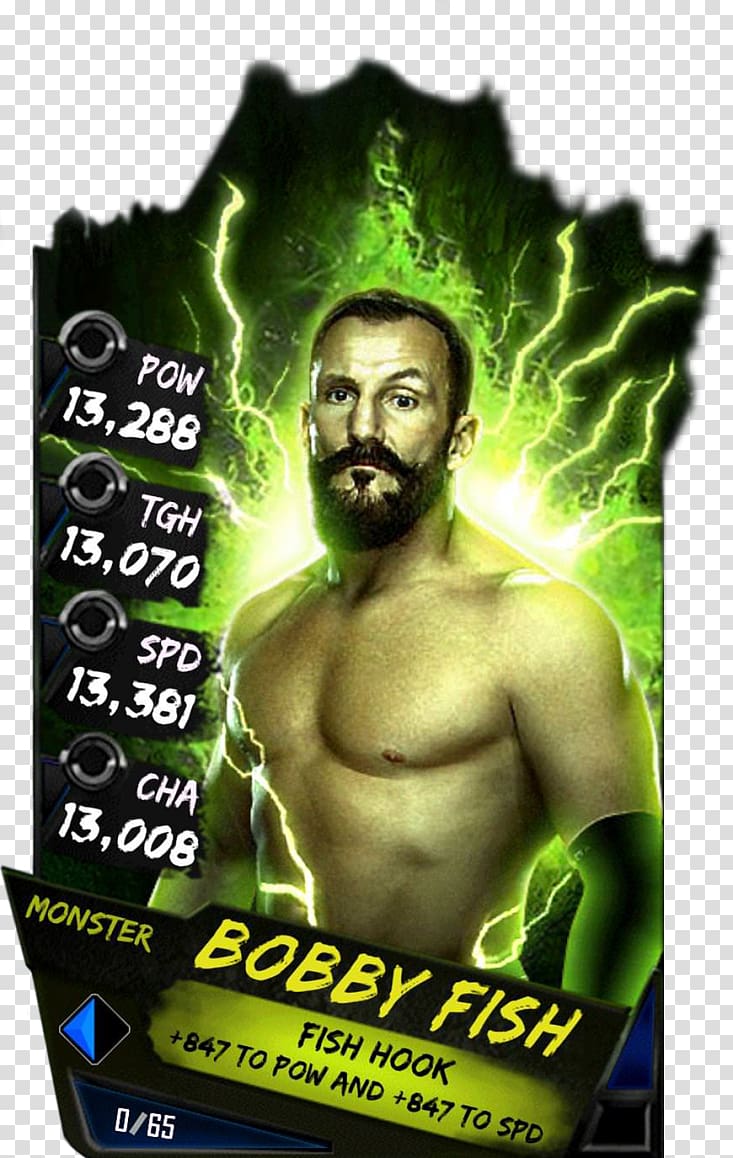 Manuel Alfonso Andrade Oropeza WWE SuperCard WWE SmackDown SummerSlam The Usos, fish card transparent background PNG clipart
