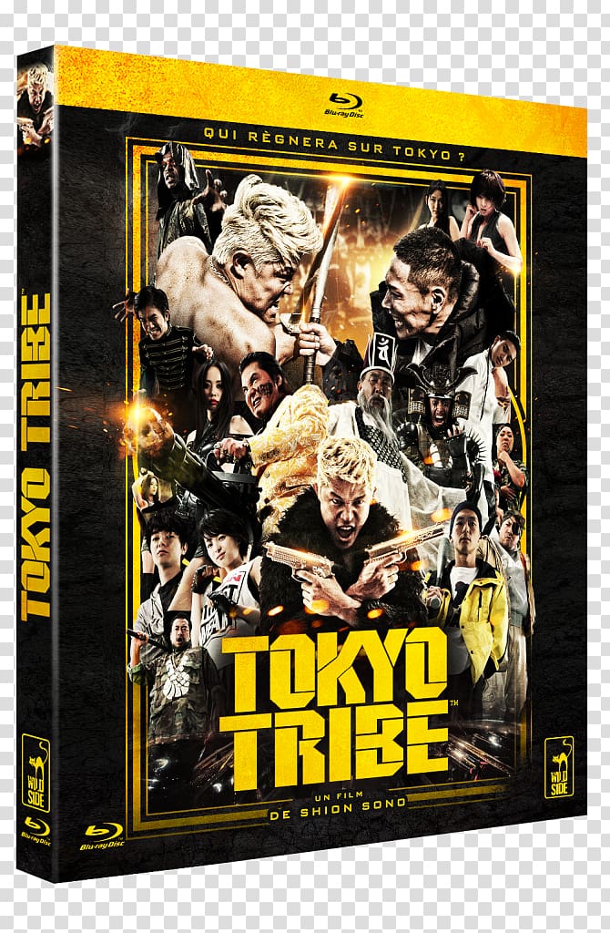 Tokyo Tribes Amazon.com Blu-ray disc Film director, solo a star wars story dvd transparent background PNG clipart