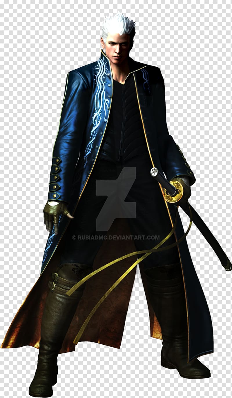 Devil May Cry 3: Dante\'s Awakening DmC: Devil May Cry Devil May Cry 4 Vergil, devil transparent background PNG clipart