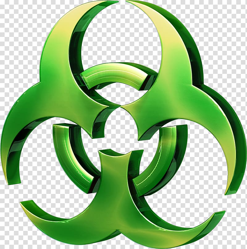 Biohazard transparent background PNG clipart