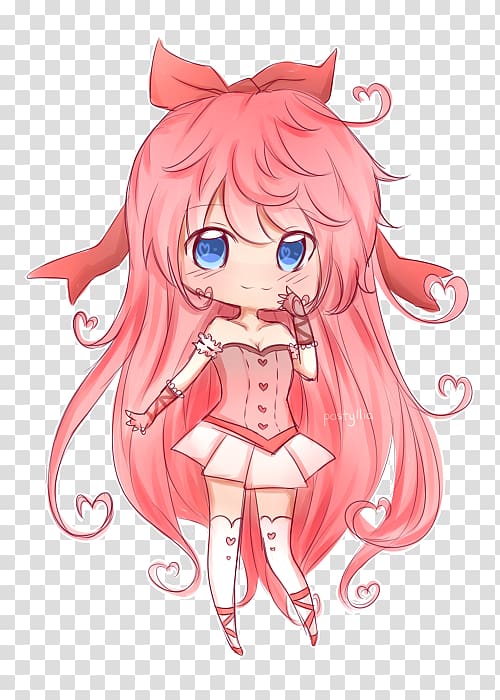 Chibi Drawing Anime, pasties transparent background PNG clipart