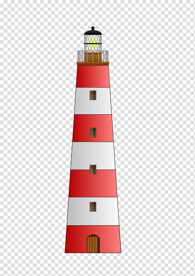 Lighthouse transparent background PNG clipart