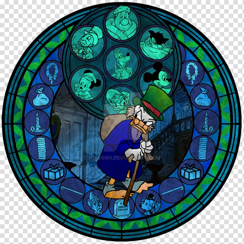 Stained glass Belle Maleficent Minnie Mouse, minnie mouse transparent background PNG clipart
