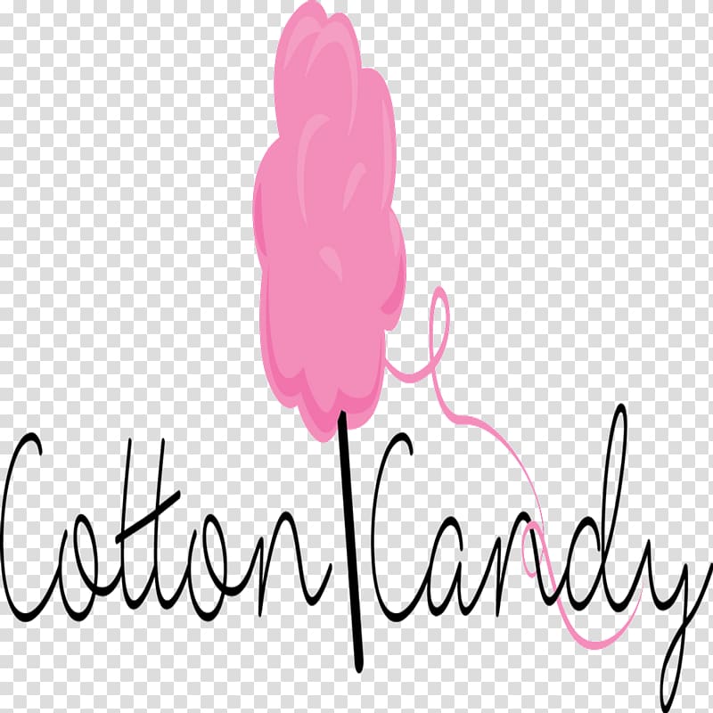 Cotton candy Graphic design, COTTON transparent background PNG clipart