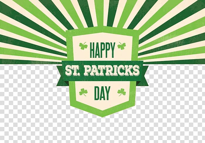 Ireland Saint Patrick\'s Day March 17 Irish people Party, West St. Patrick\'s Day title transparent background PNG clipart