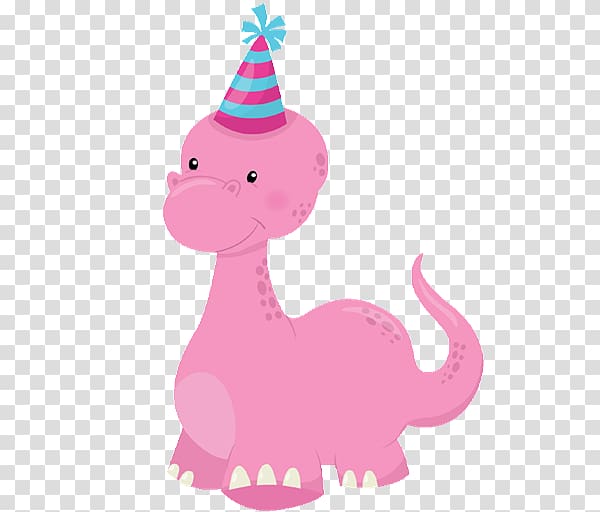 pink dinosaur illustration, Dinosaur Triceratops Girl , Pink Dinosaur transparent background PNG clipart