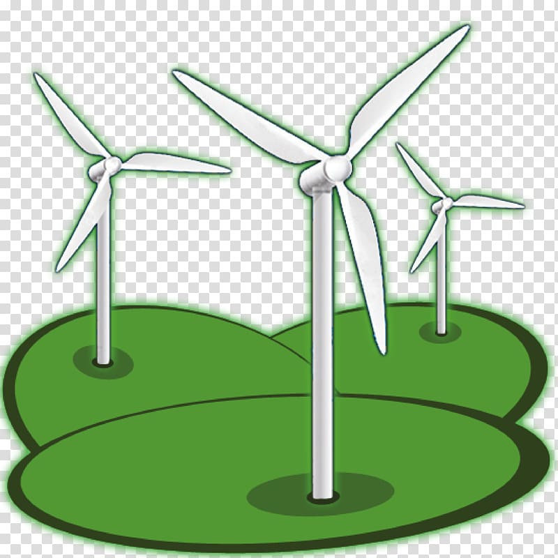 wind turbine clipart no background