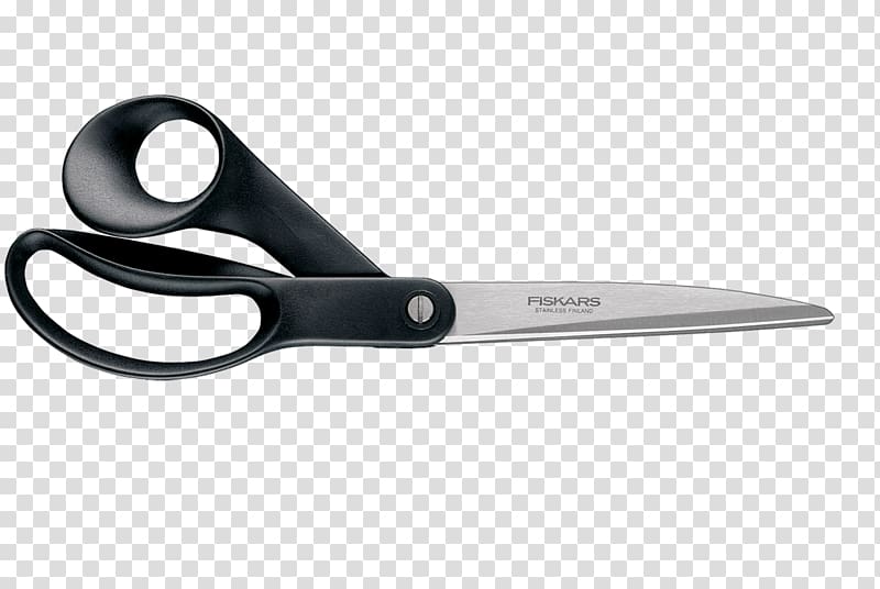 Fiskars Oyj Knife Scissors Blade Paper, scissors transparent background PNG clipart