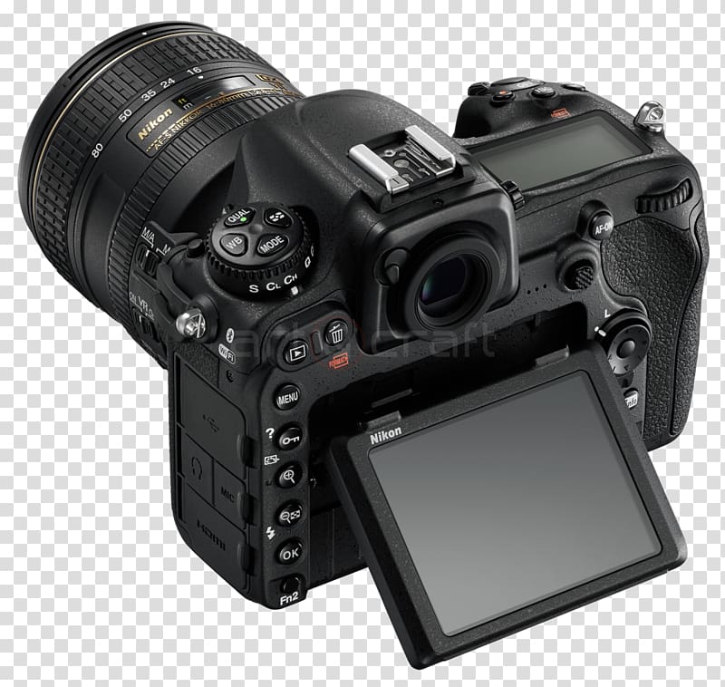 Nikon D500 Nikon D610 Nikon D7200 Canon EOS 7D Digital SLR, Camera transparent background PNG clipart