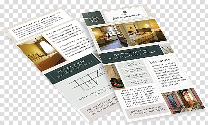 Rack card Business Card Design Business Cards Brochure, real estate promotional poster transparent background PNG clipart