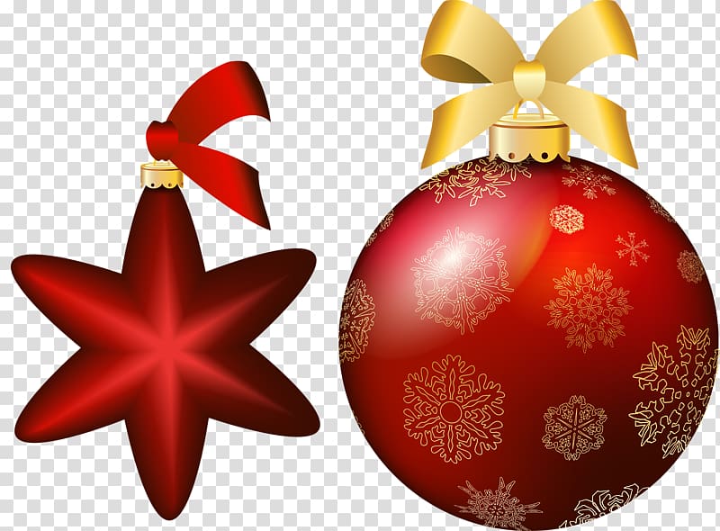 Christmas decoration, Christmas ball transparent background PNG clipart