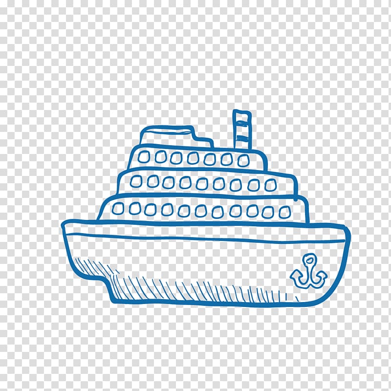 Ship Drawing, Ship artwork transparent background PNG clipart