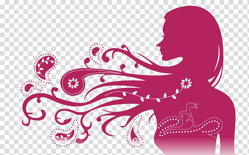 Clipart - Silhouette Of A Woman - Free Transparent PNG Clipart Images  Download