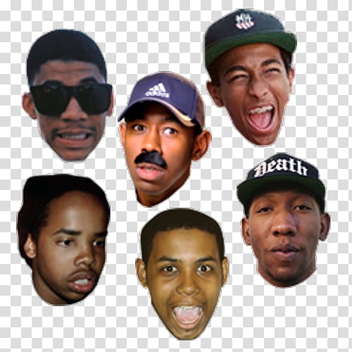 Earl Sweatshirt, Tyler the creator transparent background PNG clipart