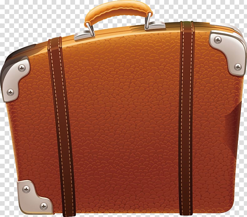 Suitcase Travel Vacation Icon, Suitcase transparent background PNG clipart