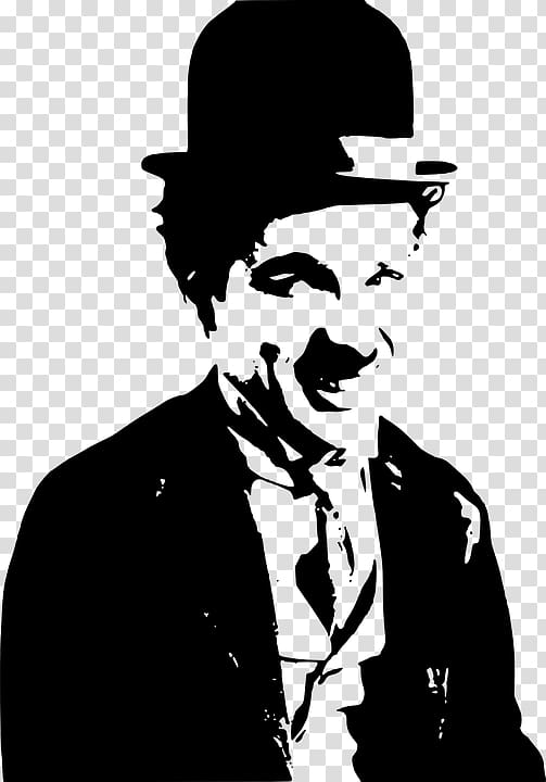 The Tramp Quotation Smile Film director Comedian, Charlie Chaplin transparent background PNG clipart