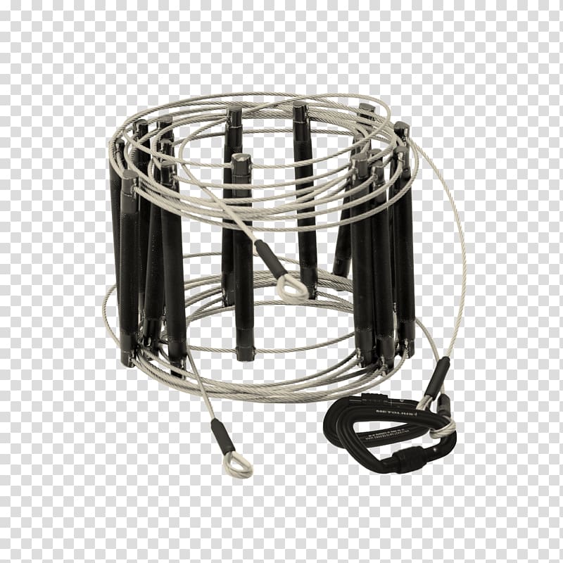 Ladder Wire rope Metal, a wire rope transparent background PNG clipart