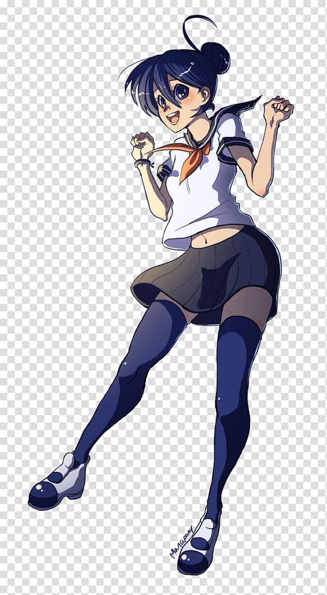 Yandere Simulator Drawing, moe transparent background PNG clipart