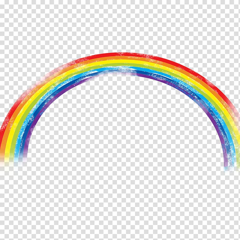 Sky Rainbow, rainbow transparent background PNG clipart