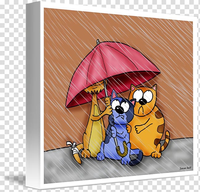 kind Art Poster Arkham, rainy day transparent background PNG clipart