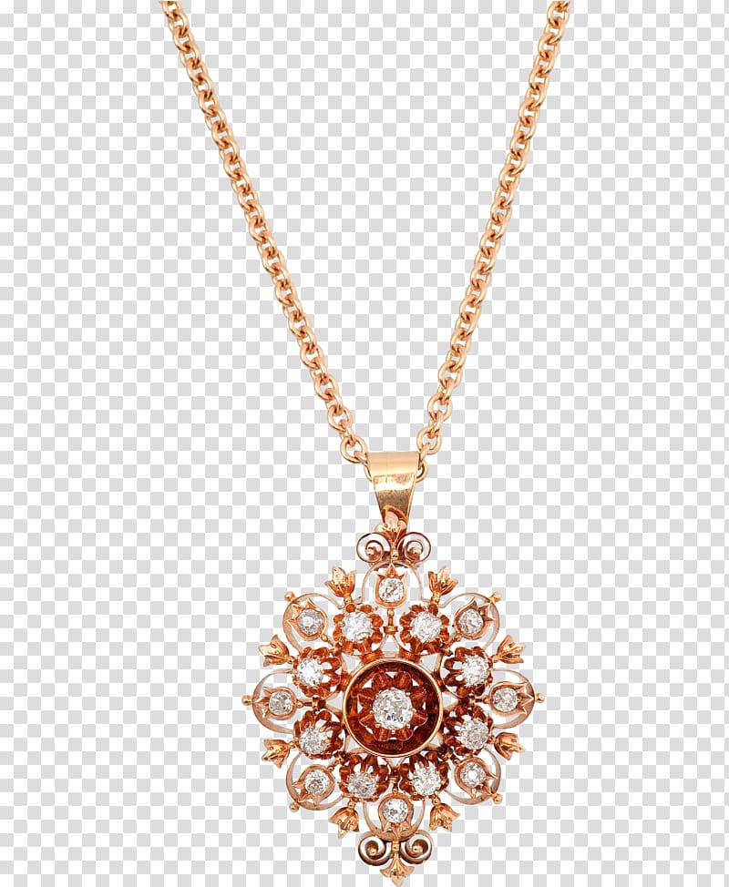 Necklace Locket Diamond Jewellery, Gold Diamond Necklace transparent background PNG clipart