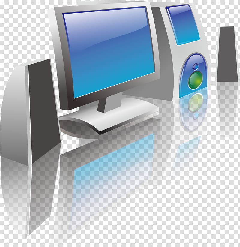 Output device Dell Computer Icon, Computer element transparent background PNG clipart