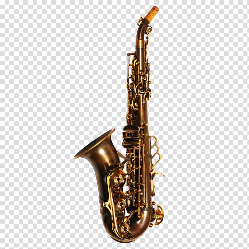 Soprano saxophone Musical Instruments Woodwind instrument Tenor saxophone, Saxophone transparent background PNG clipart