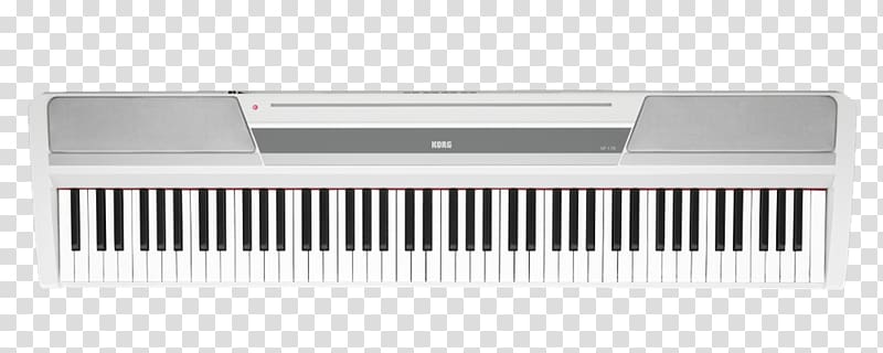 Digital piano Musical Instruments Korg Stage piano, piano transparent background PNG clipart