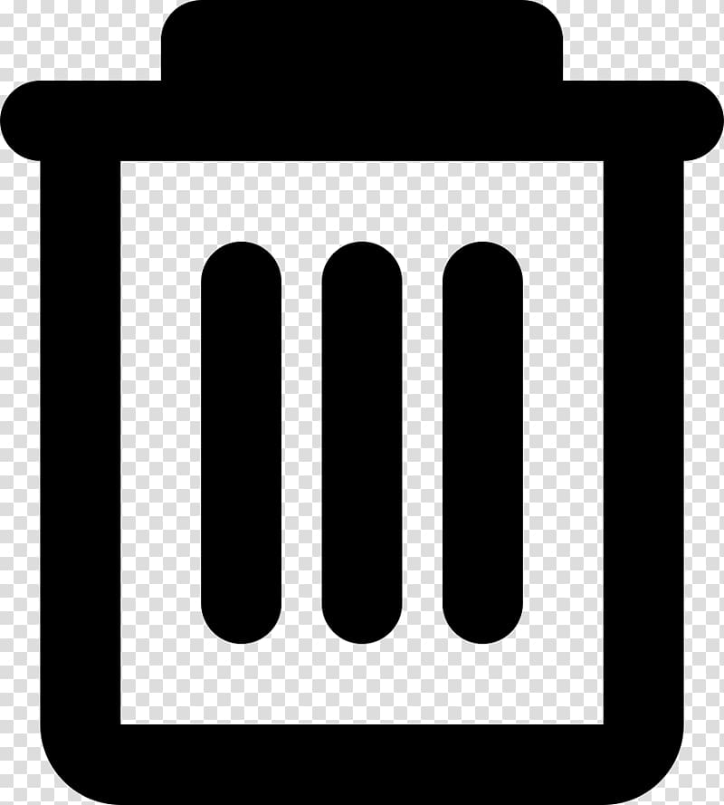 Rubbish Bins & Waste Paper Baskets Symbol Corbeille à papier Computer Icons, symbol transparent background PNG clipart