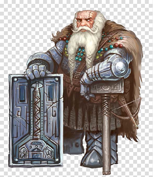 Dungeons & Dragons Pathfinder Roleplaying Game Dwarf Role-playing game Fighter, Dwarf transparent background PNG clipart