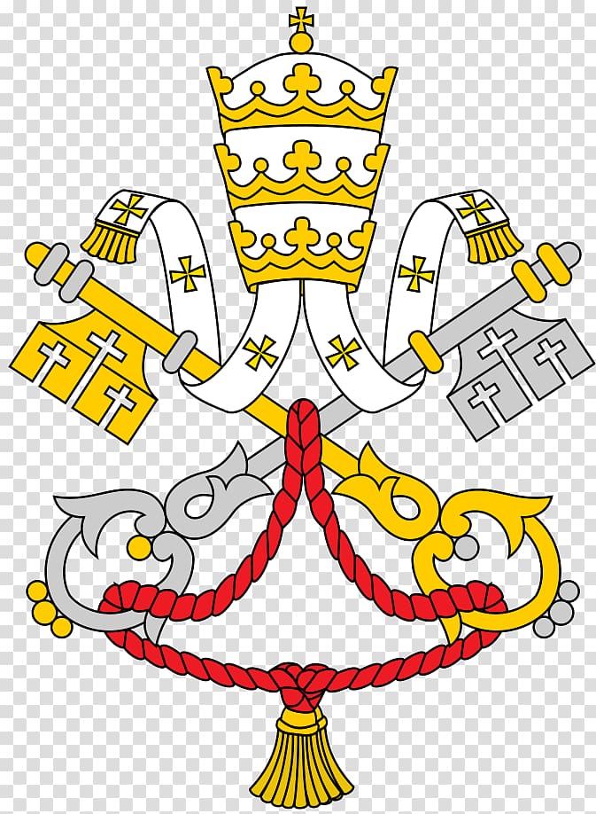 Coats of arms of the Holy See and Vatican City Coats of arms of the Holy See and Vatican City Pope Archbasilica of St. John Lateran, others transparent background PNG clipart