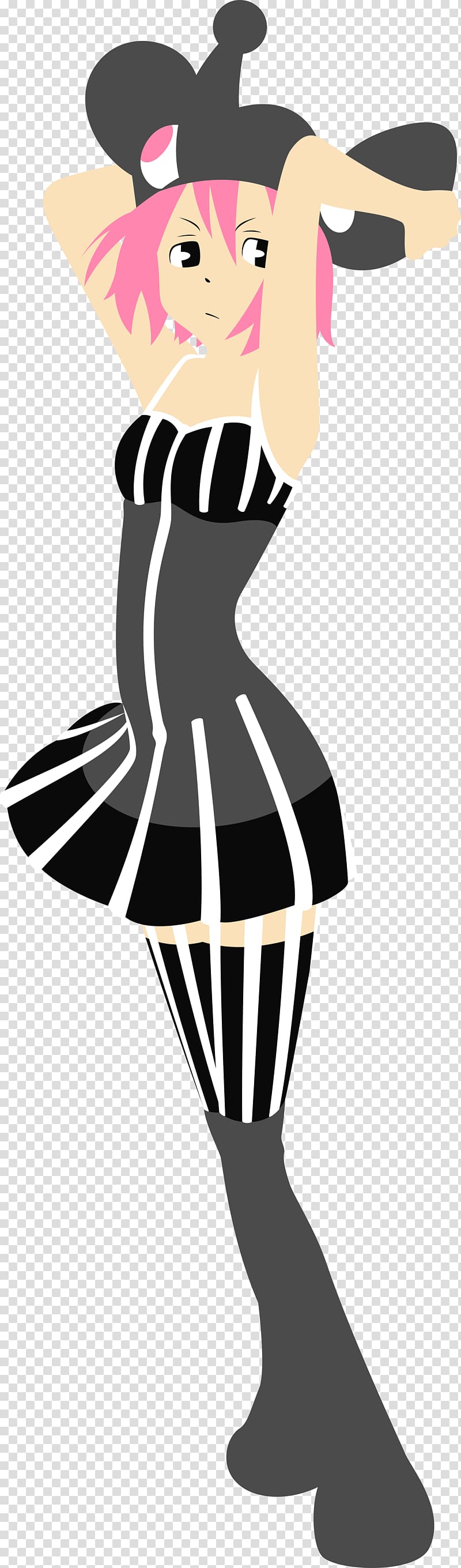 Mizune , soul eater transparent background PNG clipart