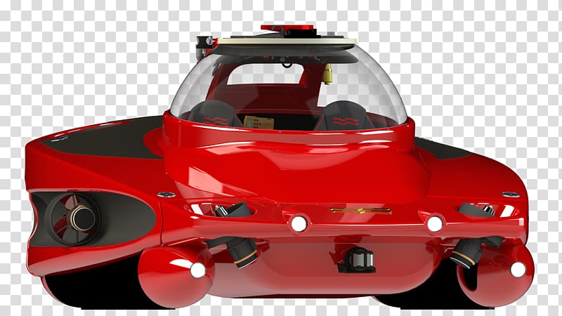 U-Boat Worx Sports car Submarine Submersible, sports car transparent background PNG clipart