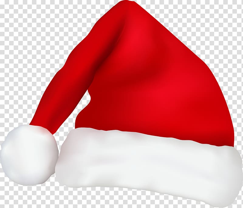 Ded Moroz Santa Claus Cap Hat Christmas, santa sleigh transparent background PNG clipart