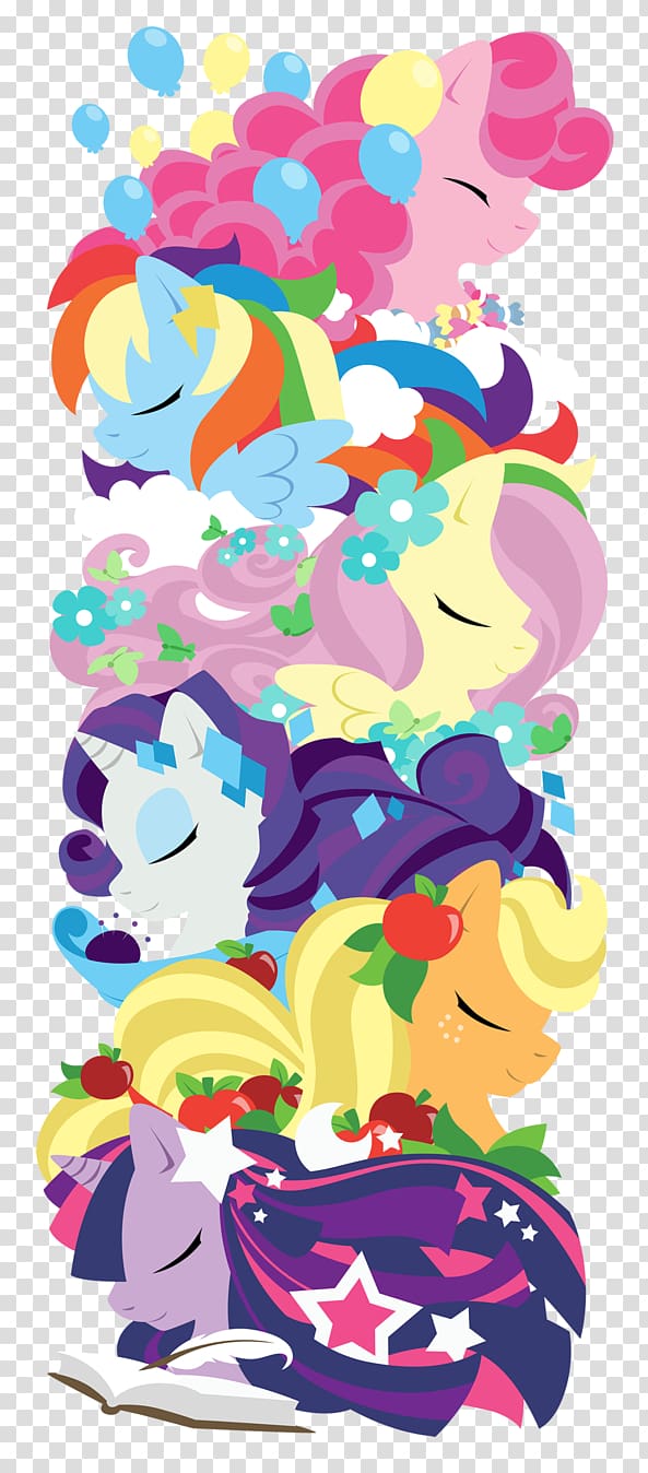 Pony Rainbow Dash Rarity Twilight Sparkle Applejack, totem tattoo transparent background PNG clipart