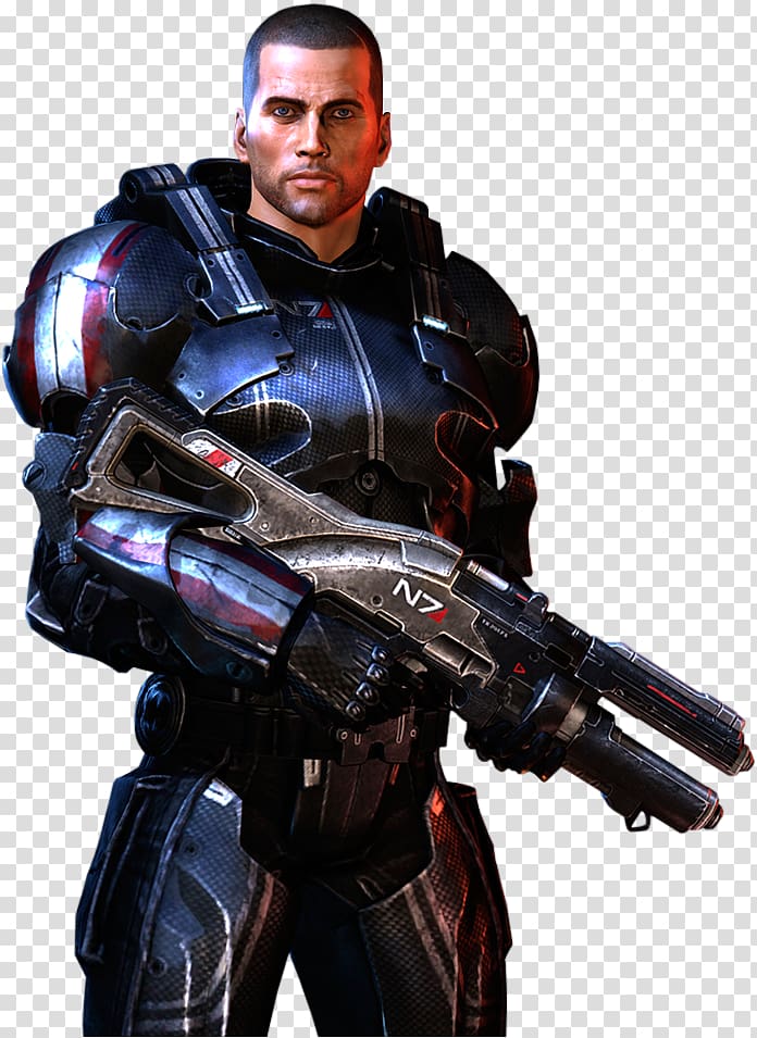 Mass Effect 3 Mass Effect: Andromeda Mass Effect 2 Commander Shepard ...