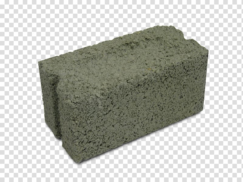 Building Materials Autoclaved aerated concrete, hollow brick transparent background PNG clipart