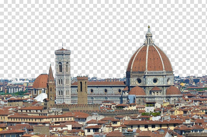 Florence Cathedral Qiang Ethnic Minority Museum Tourism, Florence, Italy, a transparent background PNG clipart