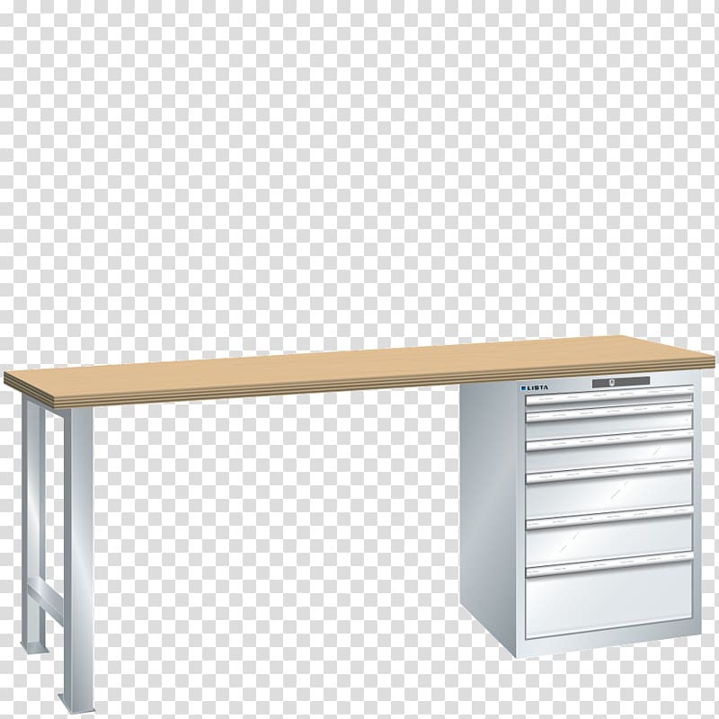 LISTA Workbench Desk Armoires & Wardrobes Büromöbel, others transparent background PNG clipart