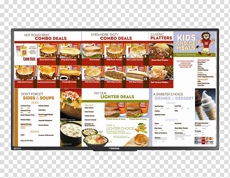 Fast food Recipe Convenience food Cuisine Dish, menu board transparent background PNG clipart
