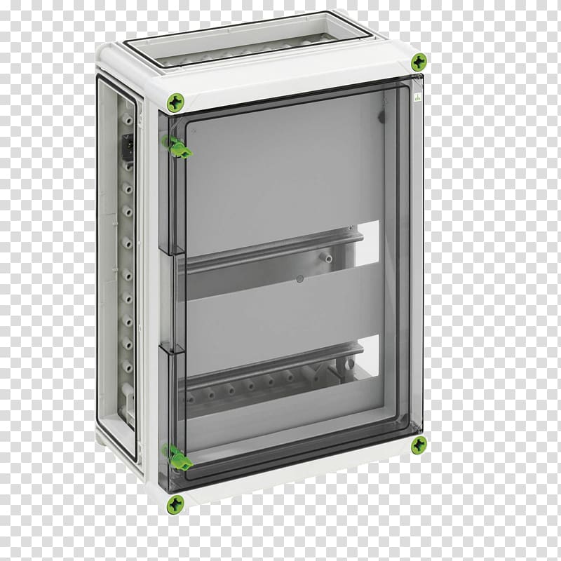 Electrical enclosure Polycarbonate Electricity Electric power distribution Box, box transparent background PNG clipart