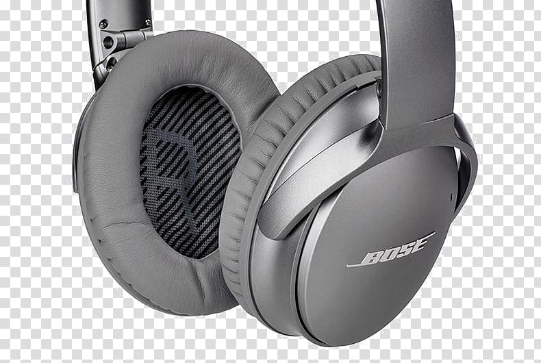 Bose headphones Bose QuietComfort 35 II Noise-cancelling headphones, headphones transparent background PNG clipart
