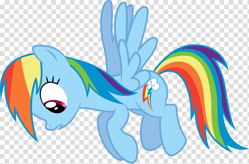 Rainbow Dash Art Pony, dirty transparent background PNG clipart