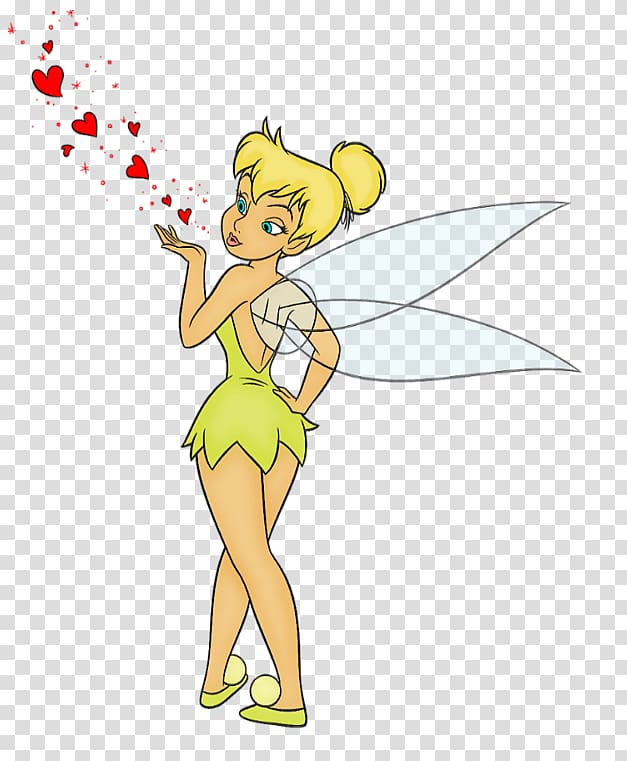 Tinker Bell Fairy Peter Pan Disney Fairies The Walt Disney Company, Fairy transparent background PNG clipart