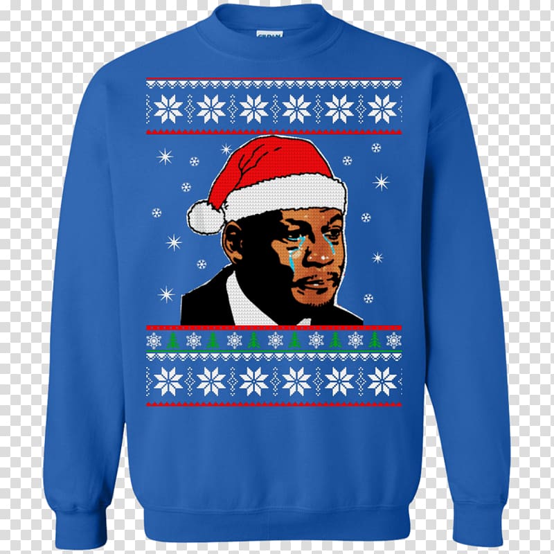 T-shirt Hoodie Christmas jumper Sweater, T-shirt transparent background PNG clipart